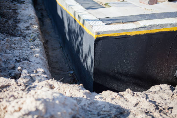 Professional Vapor Barrier Installation technician working in Centerville, NY